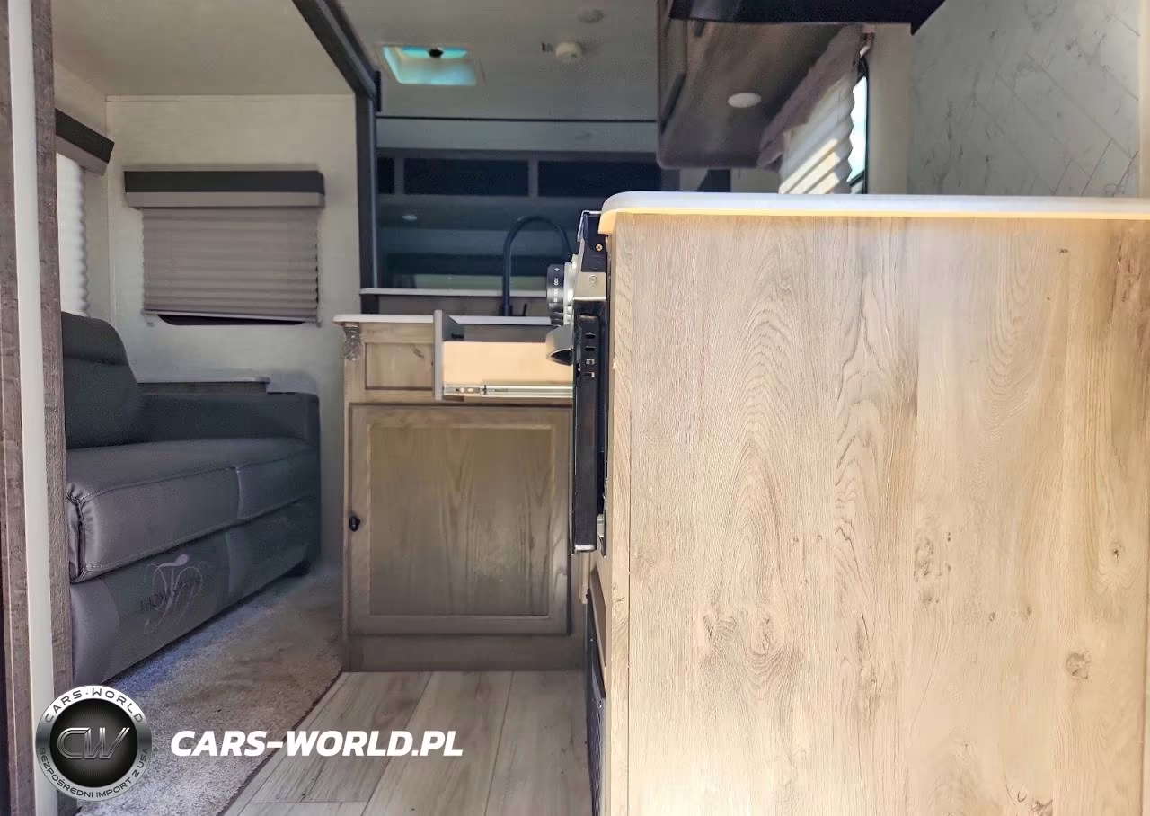 2022 Forest River Surveyor Camper VIN:4X4TSVV22NL042586 - 5