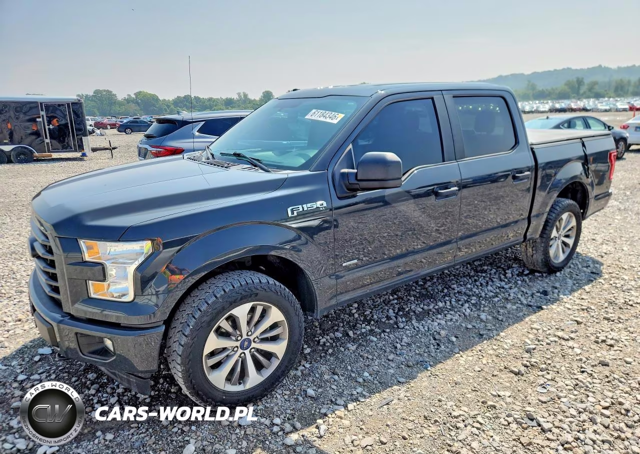 2017 Ford F150 Supercrew