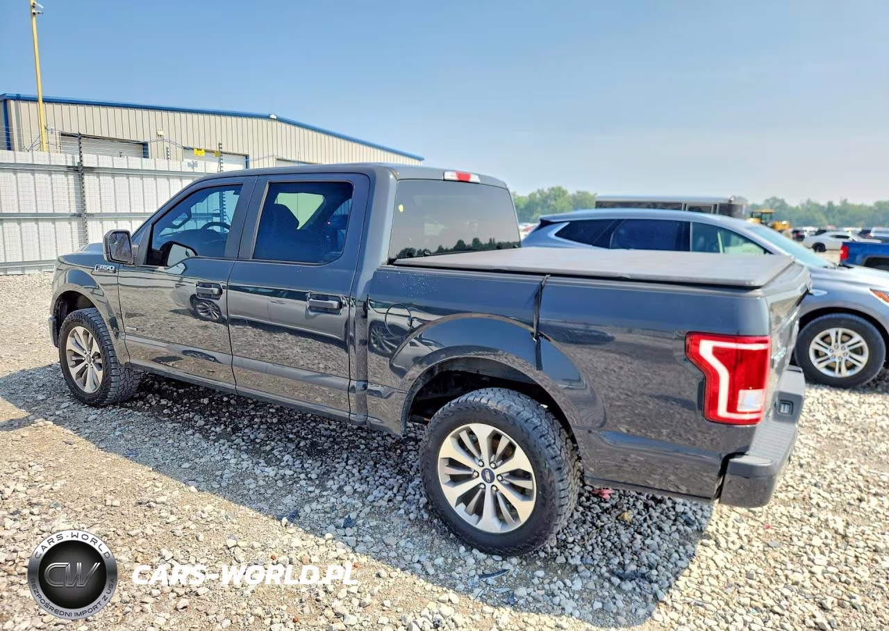 2017 Ford F150 Supercrew VIN:1FTEW1EPXHKD23312 - 2