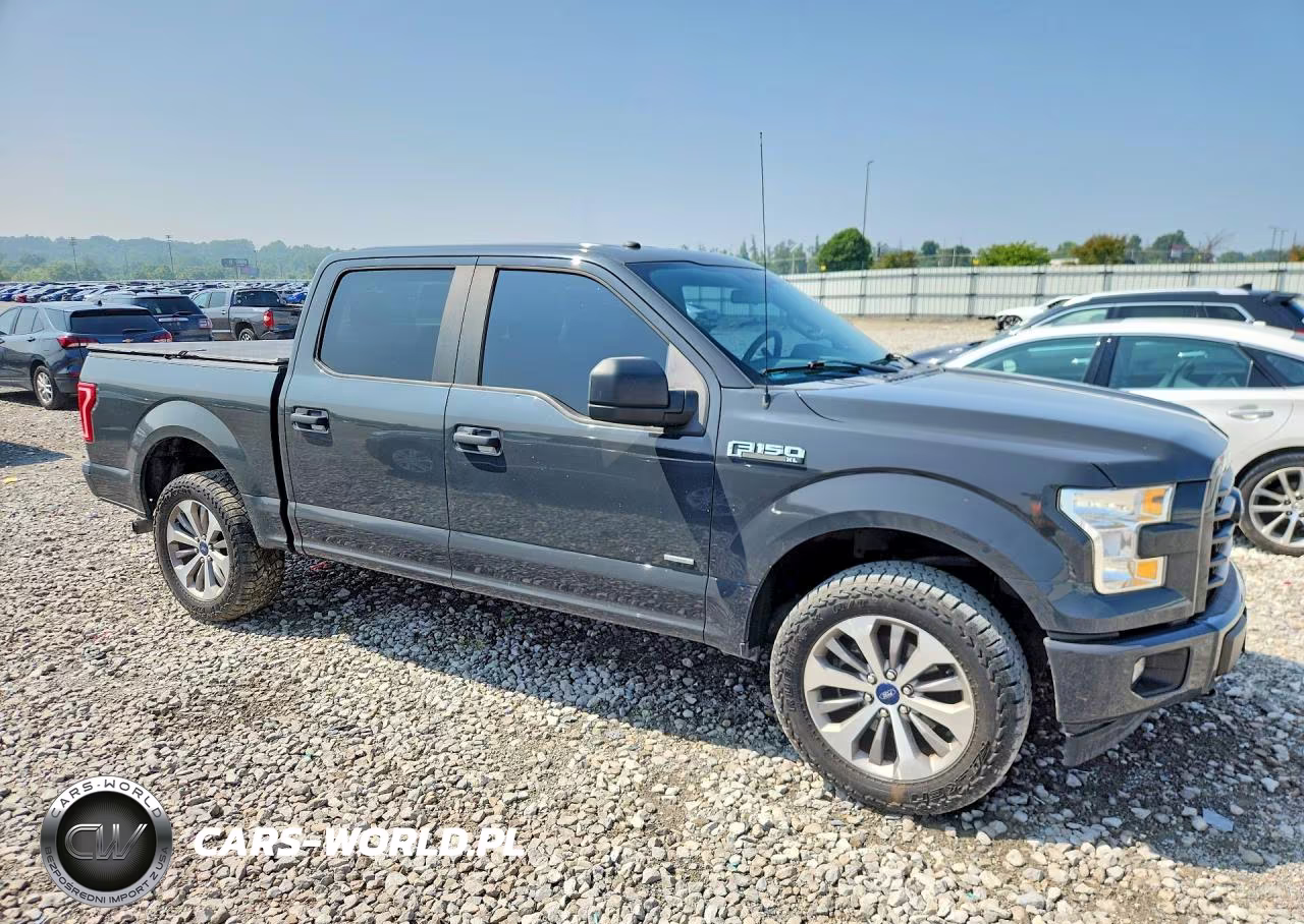 2017 Ford F150 Supercrew VIN:1FTEW1EPXHKD23312 - 4
