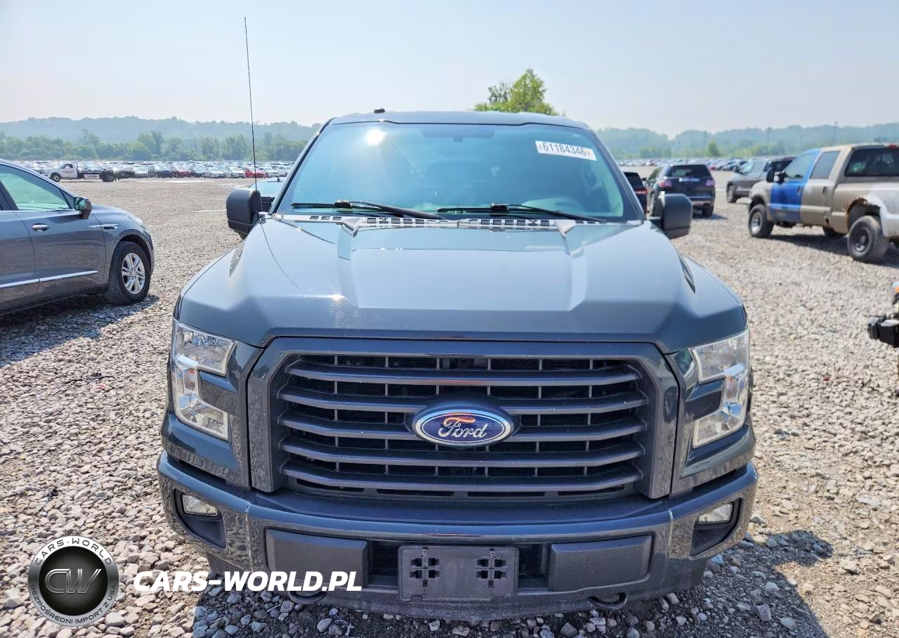 2017 Ford F150 Supercrew VIN:1FTEW1EPXHKD23312 - 5