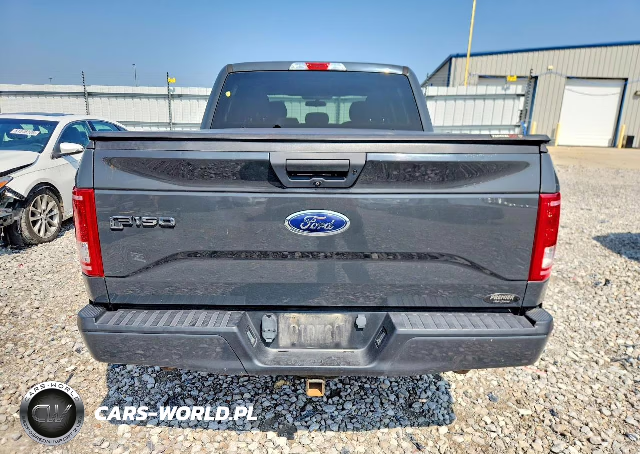 2017 Ford F150 Supercrew VIN:1FTEW1EPXHKD23312 - 6