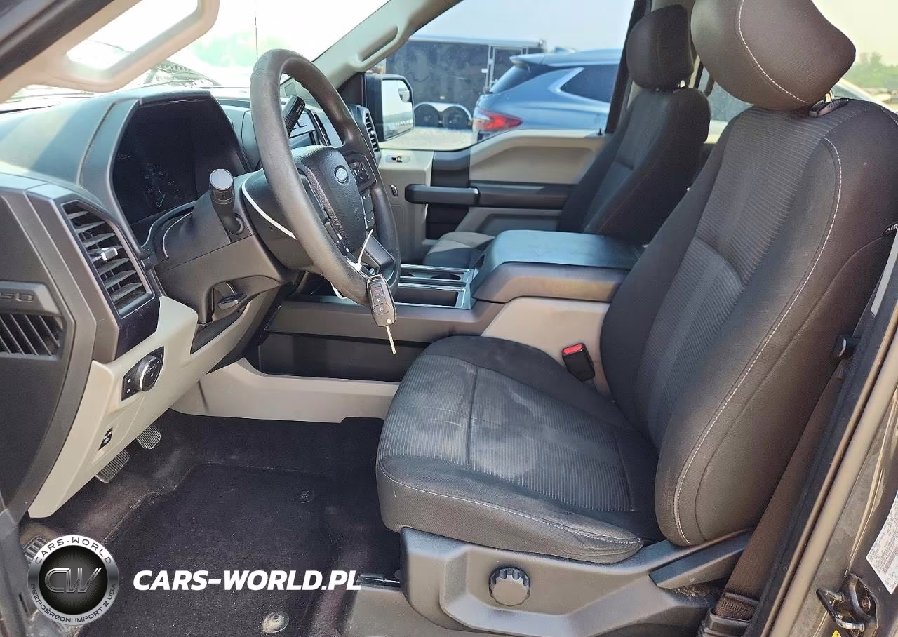 2017 Ford F150 Supercrew VIN:1FTEW1EPXHKD23312 - 7