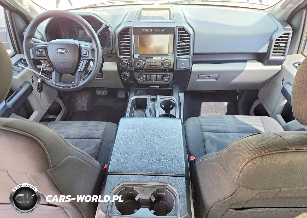 2017 Ford F150 Supercrew VIN:1FTEW1EPXHKD23312 - 8
