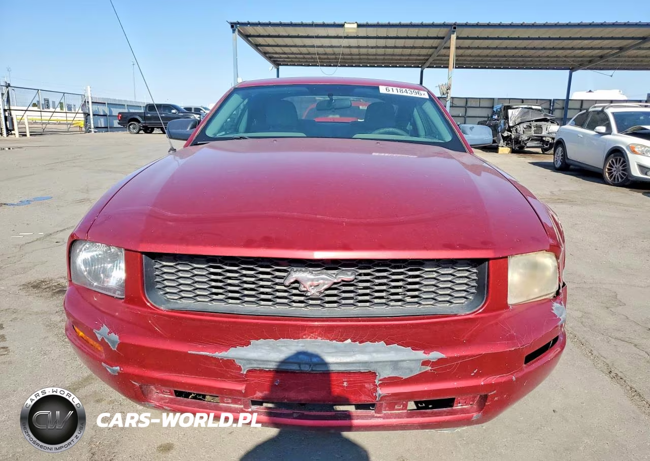 2006 Ford Mustang VIN:1ZVFT80N565149265 - 5