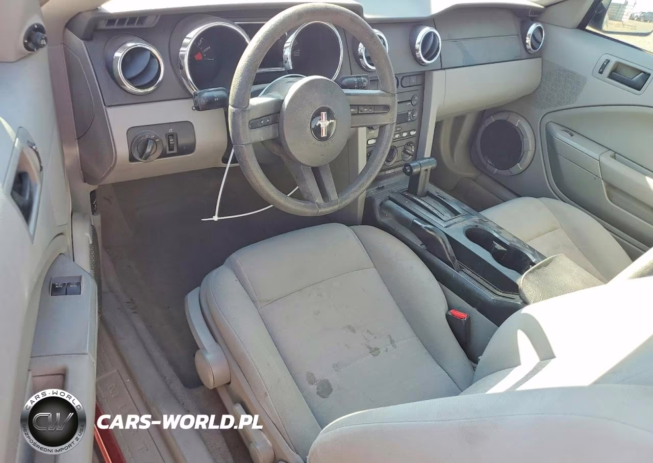 2006 Ford Mustang VIN:1ZVFT80N565149265 - 8