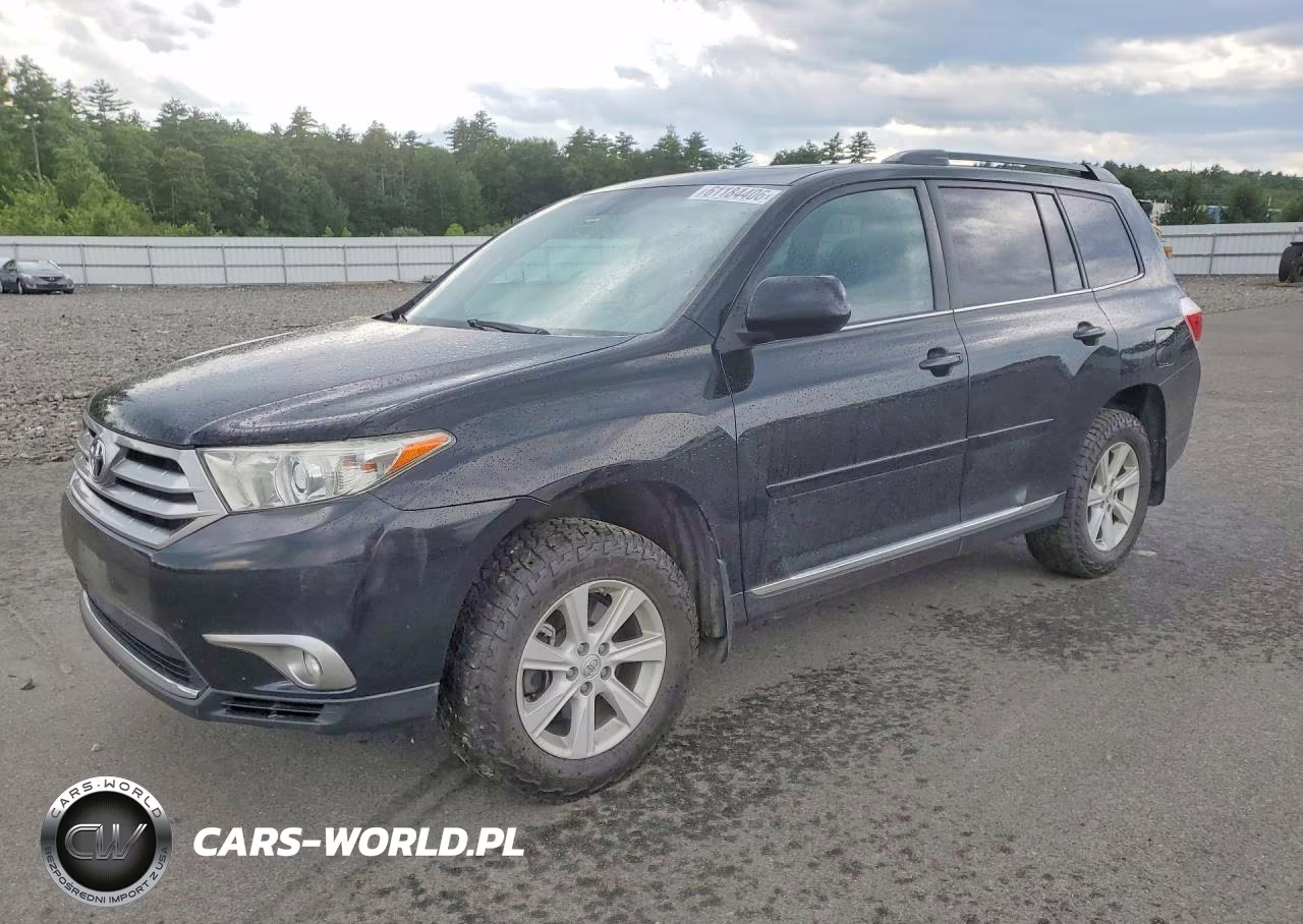 2012 Toyota Highlander Se