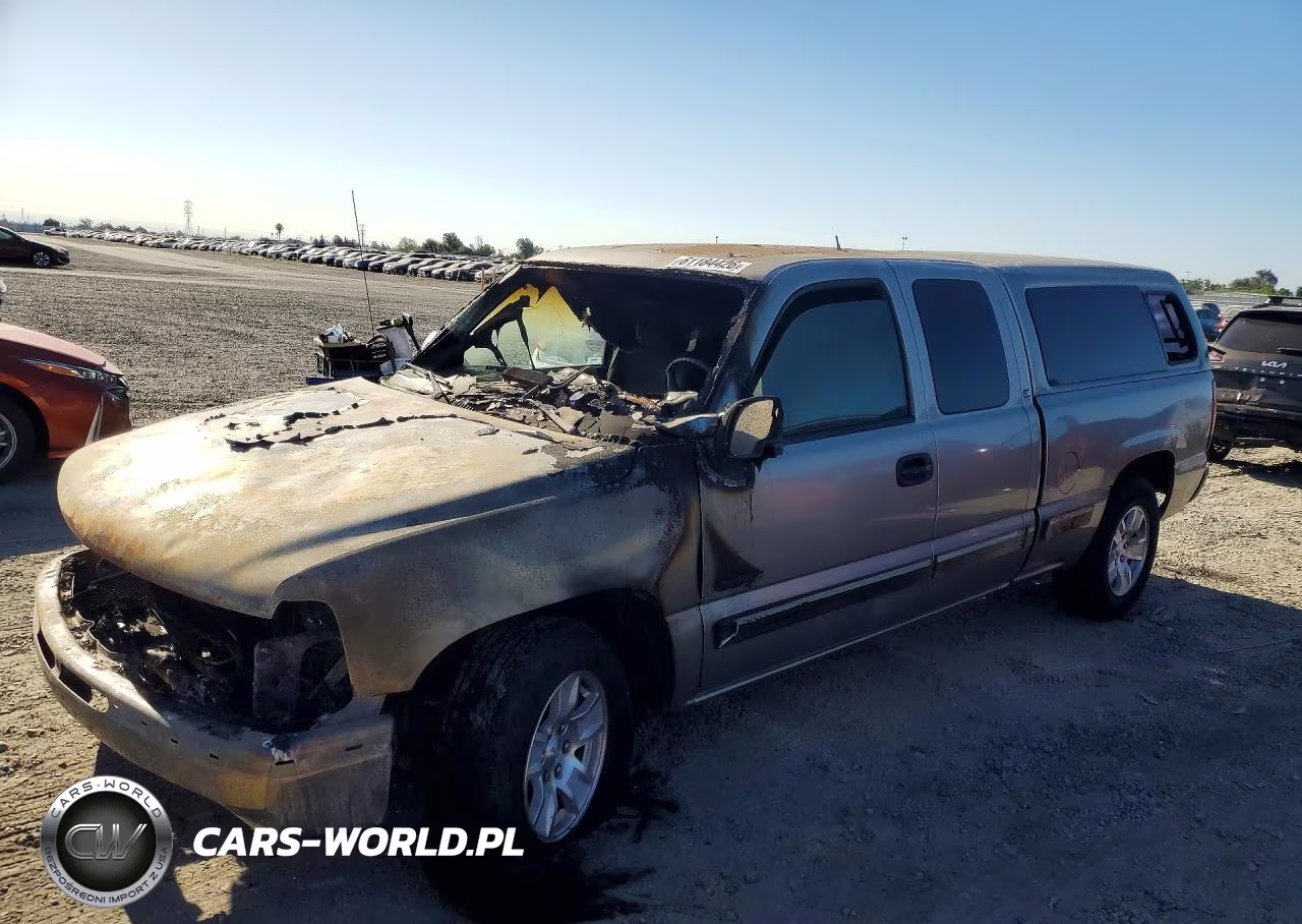 2001 Chevrolet Silverado C1500