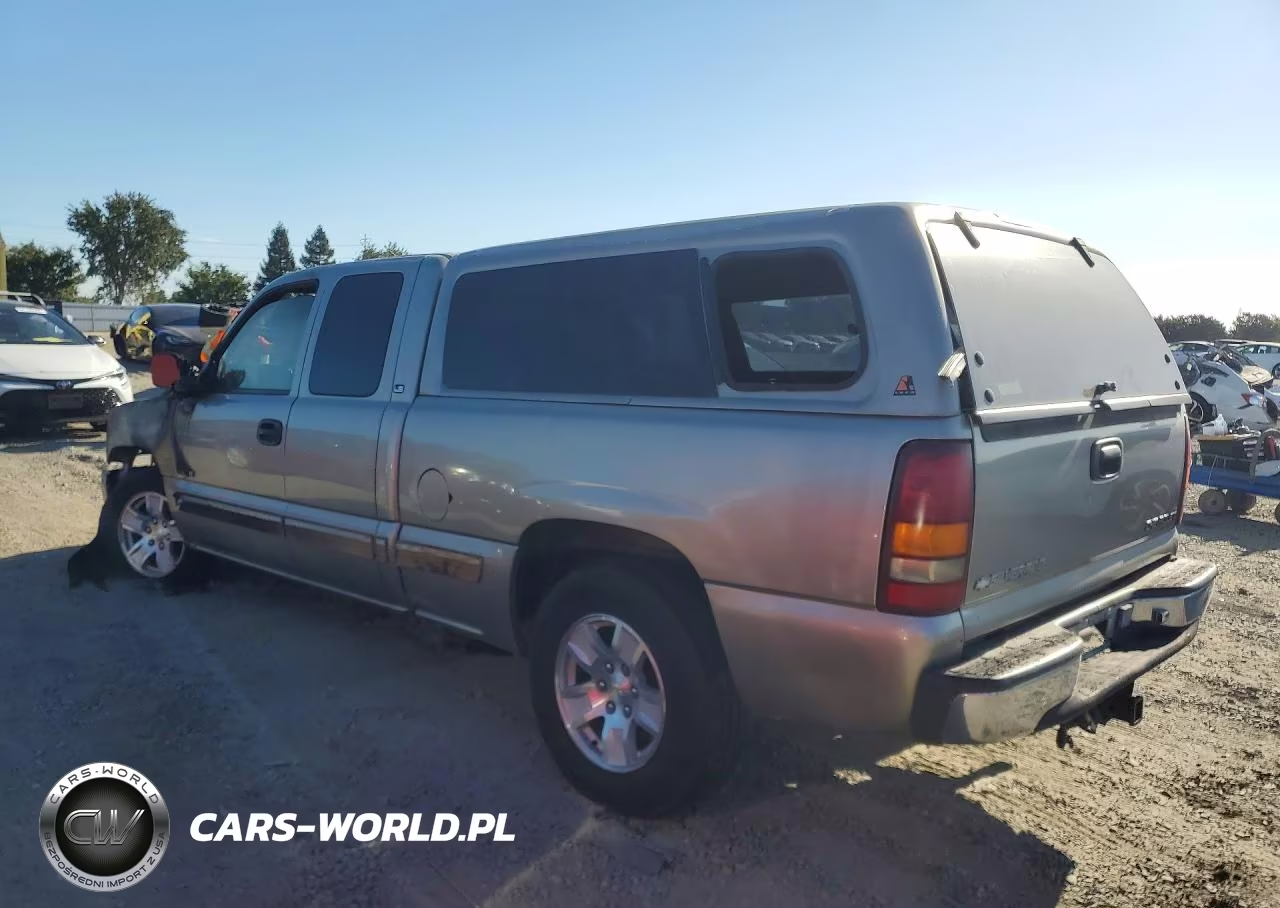 2001 Chevrolet Silverado C1500 VIN:1GCEC19V71Z133689 - 2