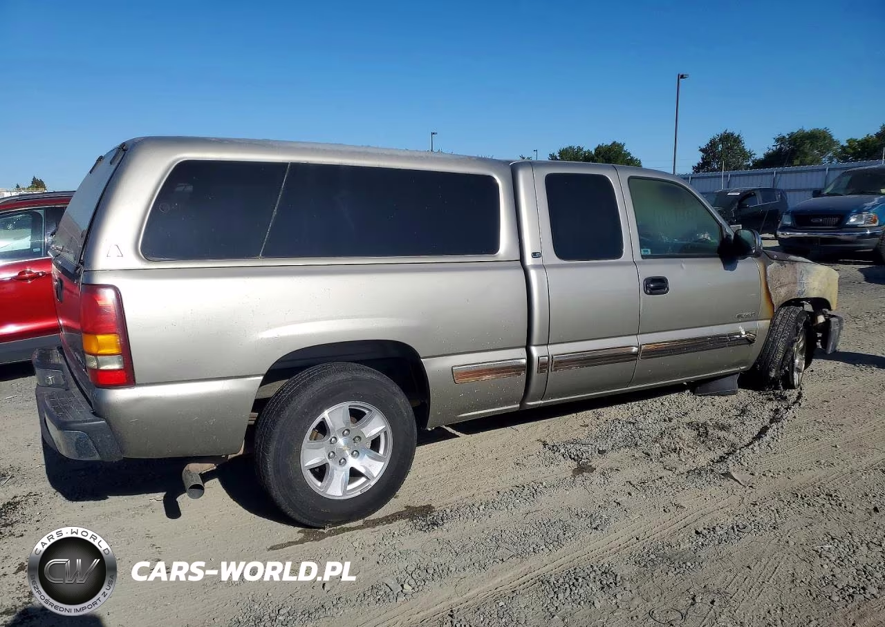 2001 Chevrolet Silverado C1500 VIN:1GCEC19V71Z133689 - 3
