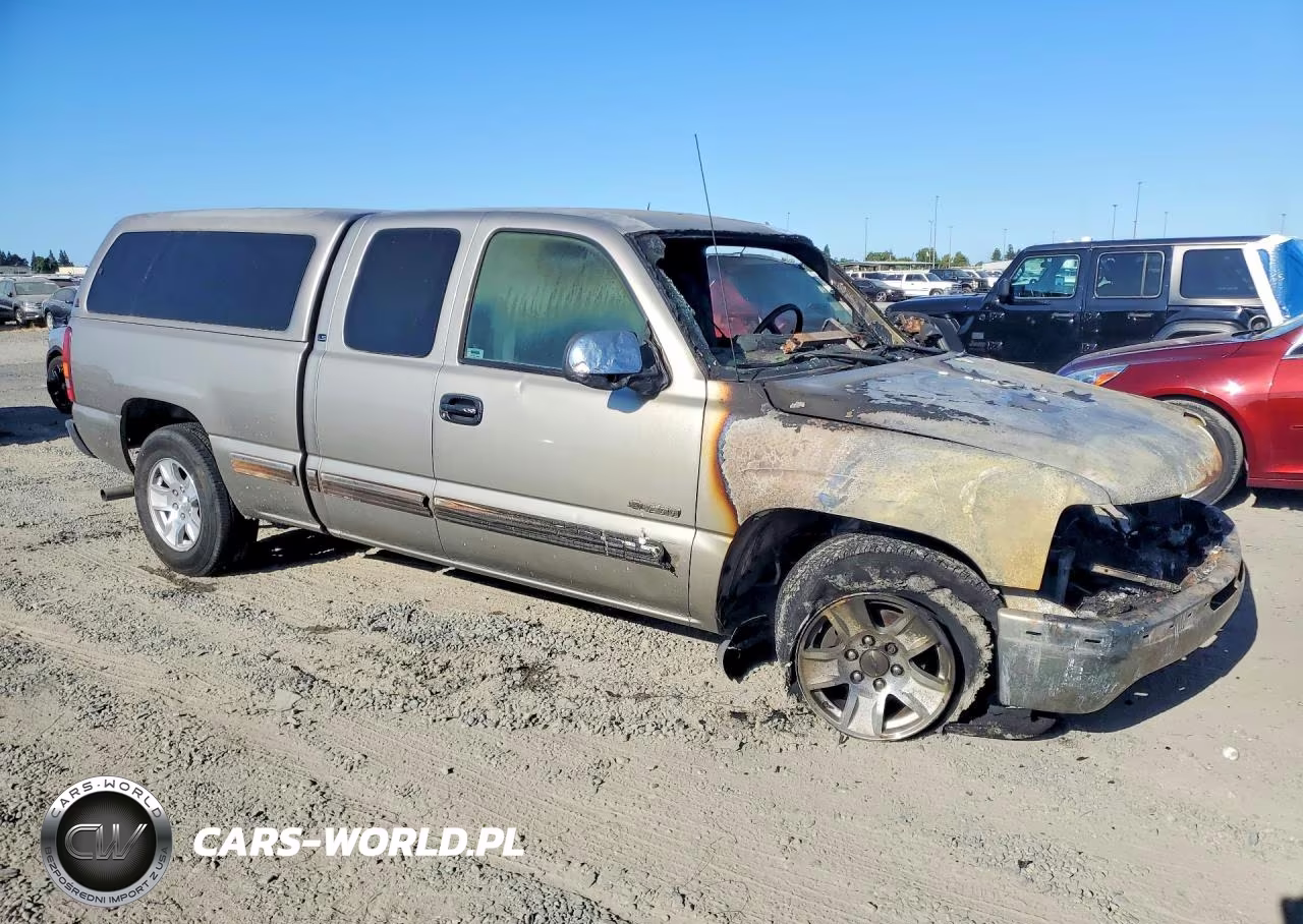 2001 Chevrolet Silverado C1500 VIN:1GCEC19V71Z133689 - 4
