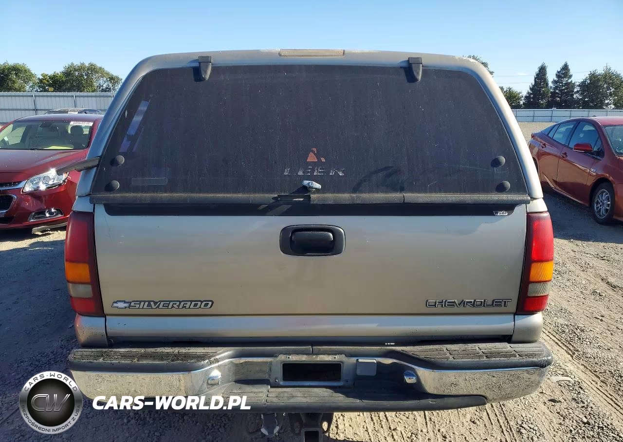 2001 Chevrolet Silverado C1500 VIN:1GCEC19V71Z133689 - 6