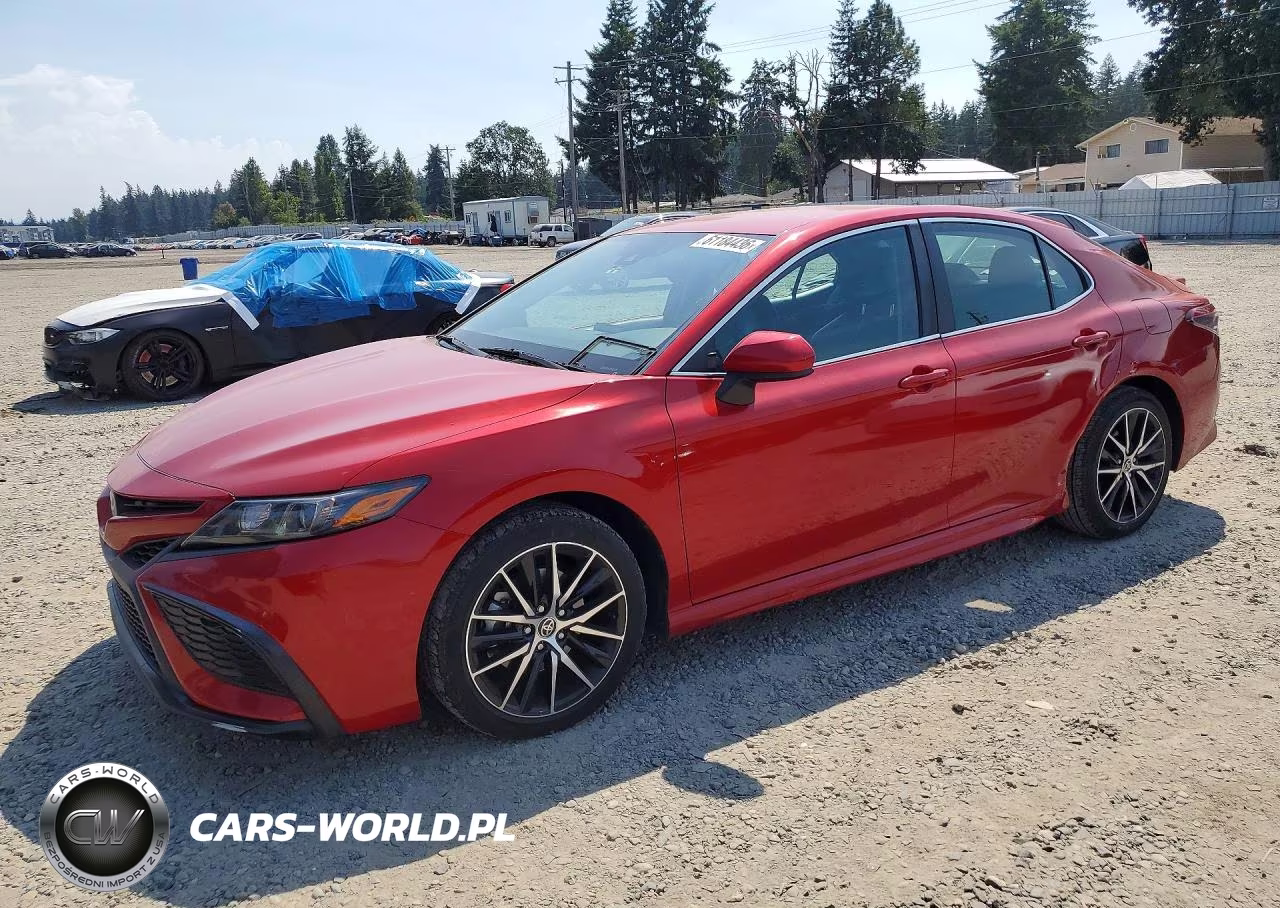 2021 Toyota Camry Se