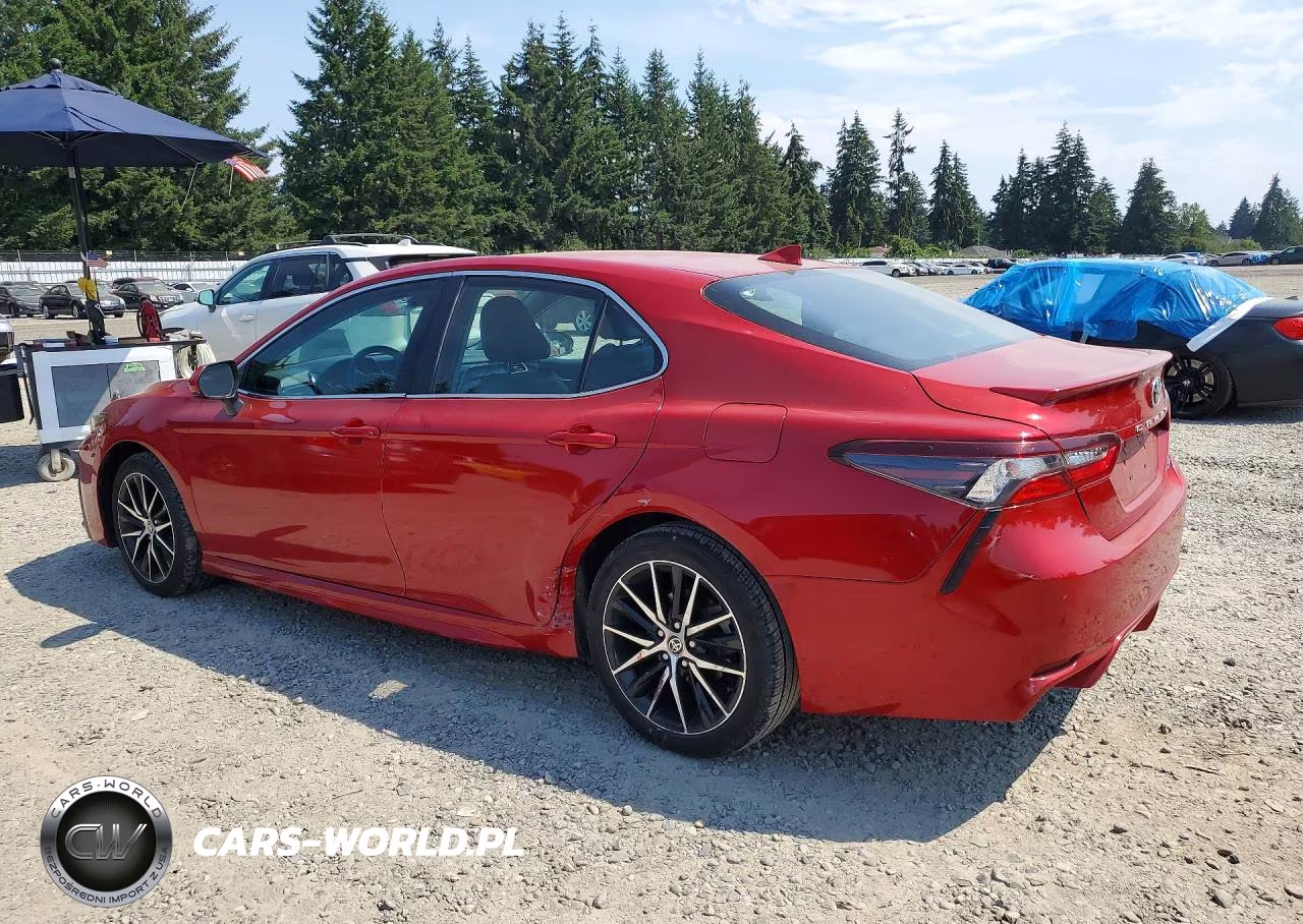 2021 Toyota Camry Se VIN:4T1G11AK2MU433735 - 2