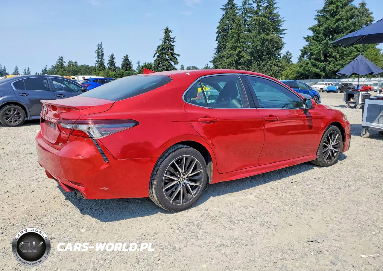 2021 Toyota Camry Se VIN:4T1G11AK2MU433735 - 3