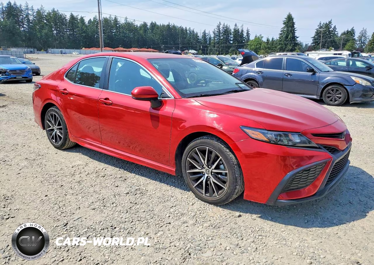 2021 Toyota Camry Se VIN:4T1G11AK2MU433735 - 4