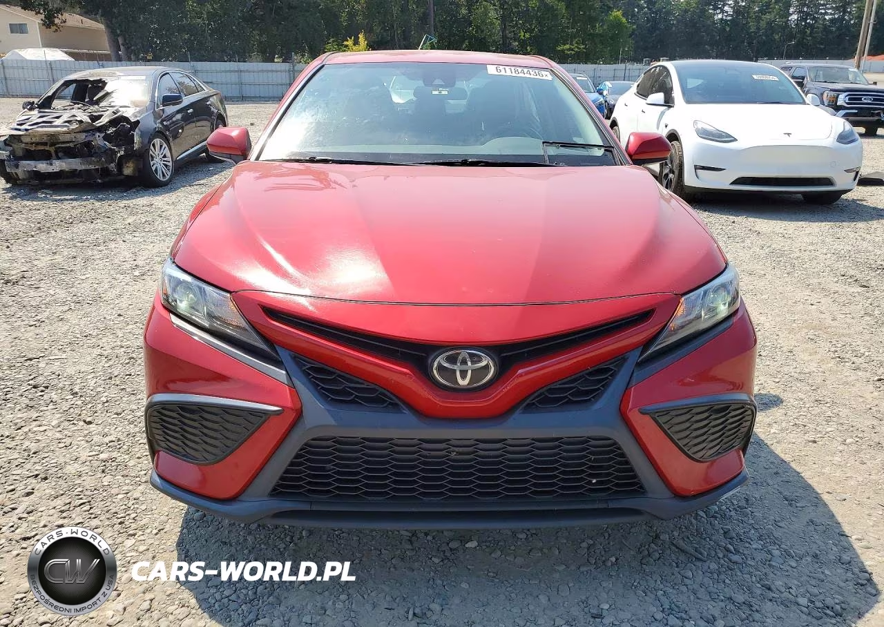 2021 Toyota Camry Se VIN:4T1G11AK2MU433735 - 5