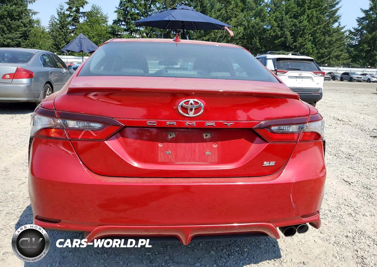 2021 Toyota Camry Se VIN:4T1G11AK2MU433735 - 6