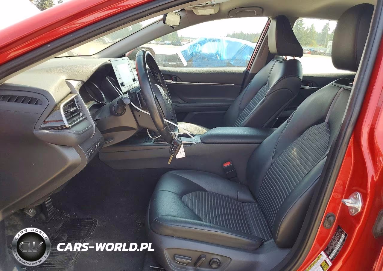 2021 Toyota Camry Se VIN:4T1G11AK2MU433735 - 7