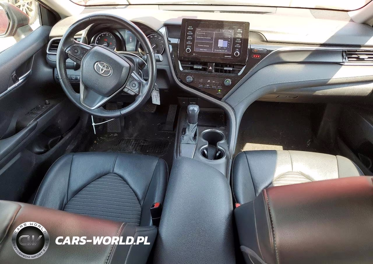 2021 Toyota Camry Se VIN:4T1G11AK2MU433735 - 8