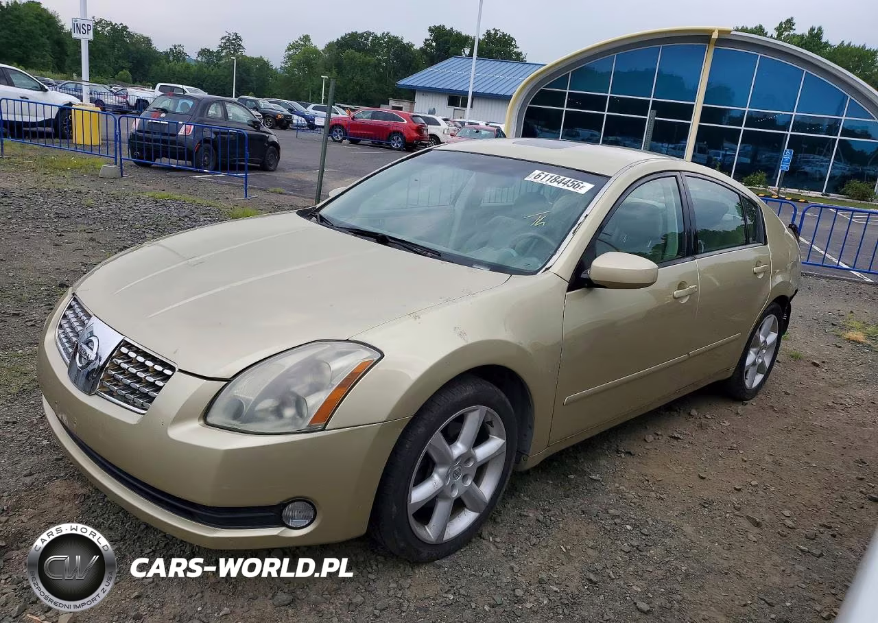 2004 Nissan Maxima 3.5 Se
