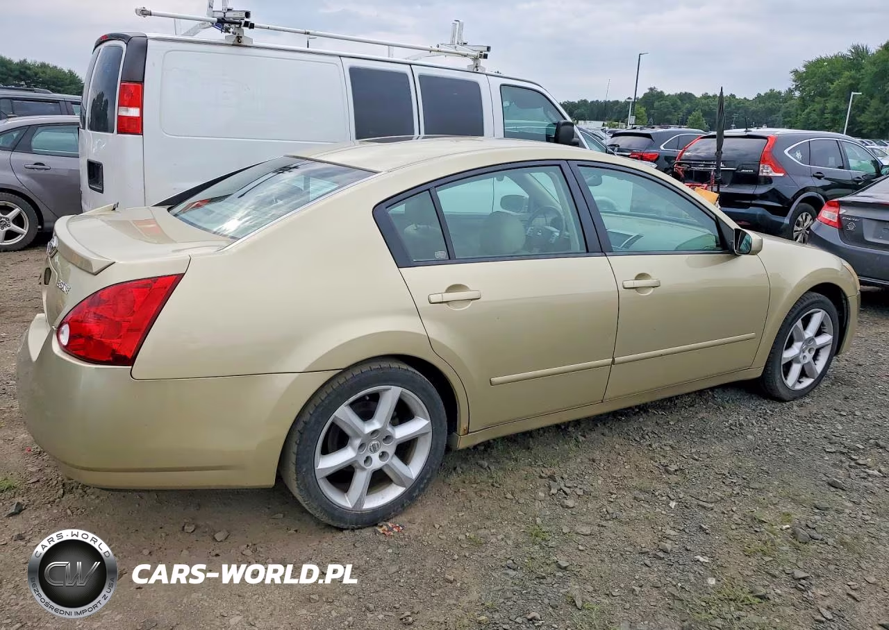 2004 Nissan Maxima 3.5 Se VIN:1N4BA41E04C876004 - 3