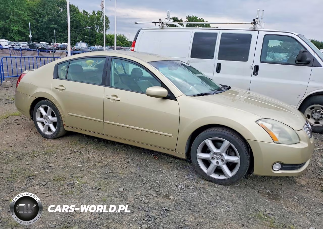 2004 Nissan Maxima 3.5 Se VIN:1N4BA41E04C876004 - 4