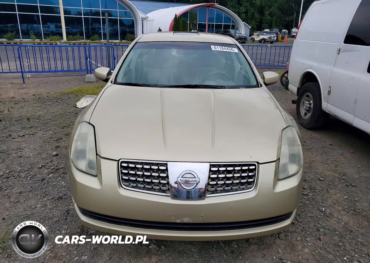 2004 Nissan Maxima 3.5 Se VIN:1N4BA41E04C876004 - 5