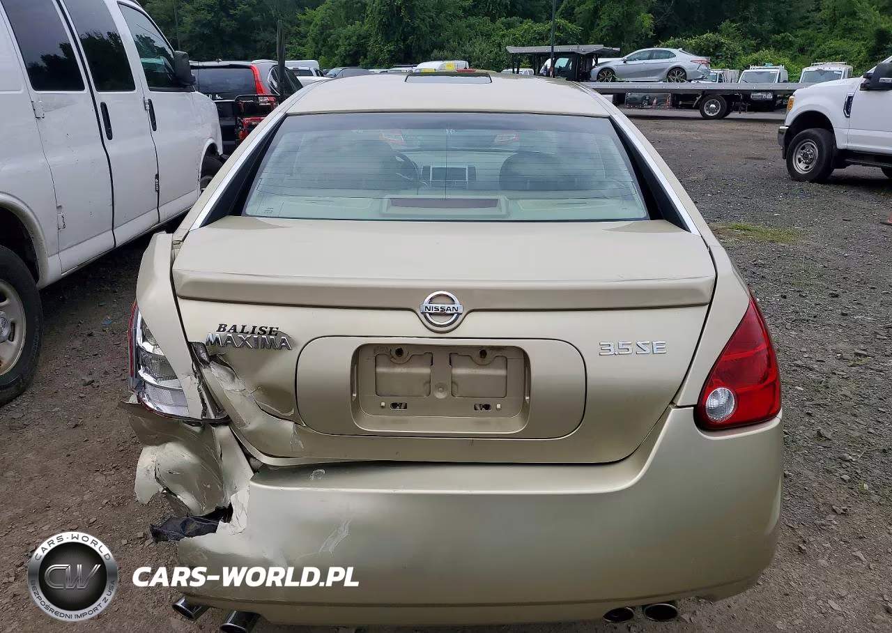 2004 Nissan Maxima 3.5 Se VIN:1N4BA41E04C876004 - 6