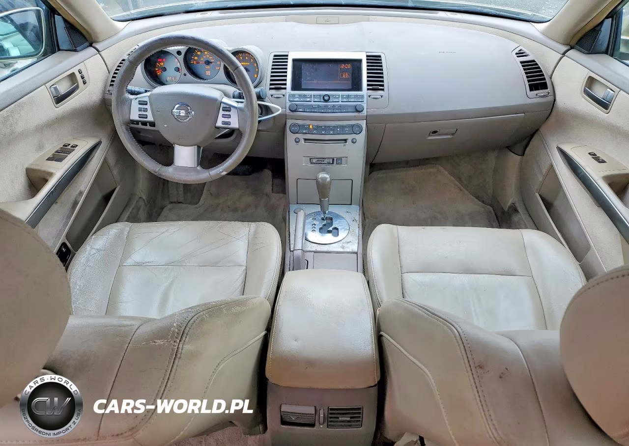2004 Nissan Maxima 3.5 Se VIN:1N4BA41E04C876004 - 8