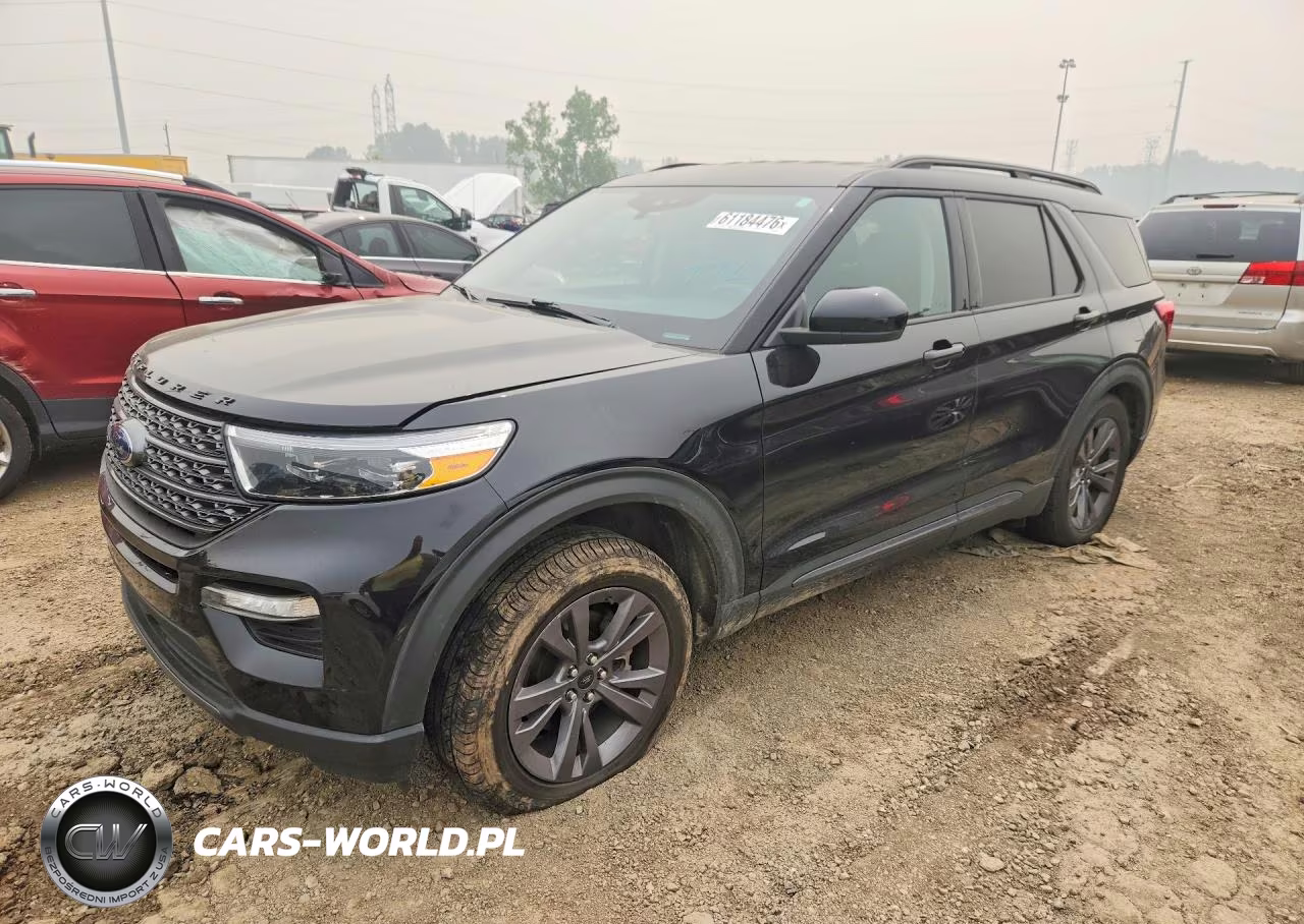 2022 Ford Explorer Xlt – zdjęcie 1 z 13