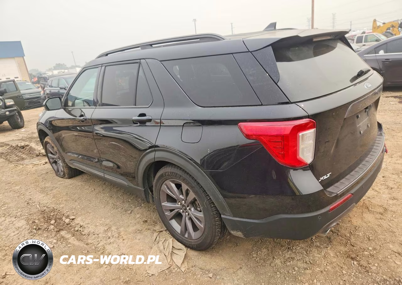 2022 Ford Explorer Xlt VIN:1FMSK8DH5NGB54540 - 2