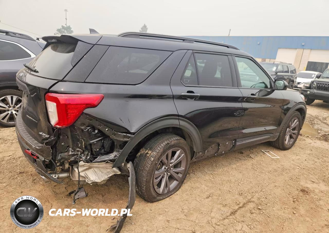2022 Ford Explorer Xlt VIN:1FMSK8DH5NGB54540 - 3