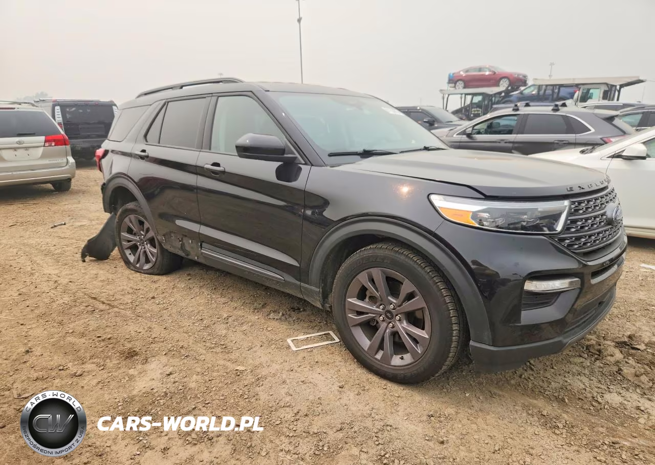2022 Ford Explorer Xlt VIN:1FMSK8DH5NGB54540 - 4