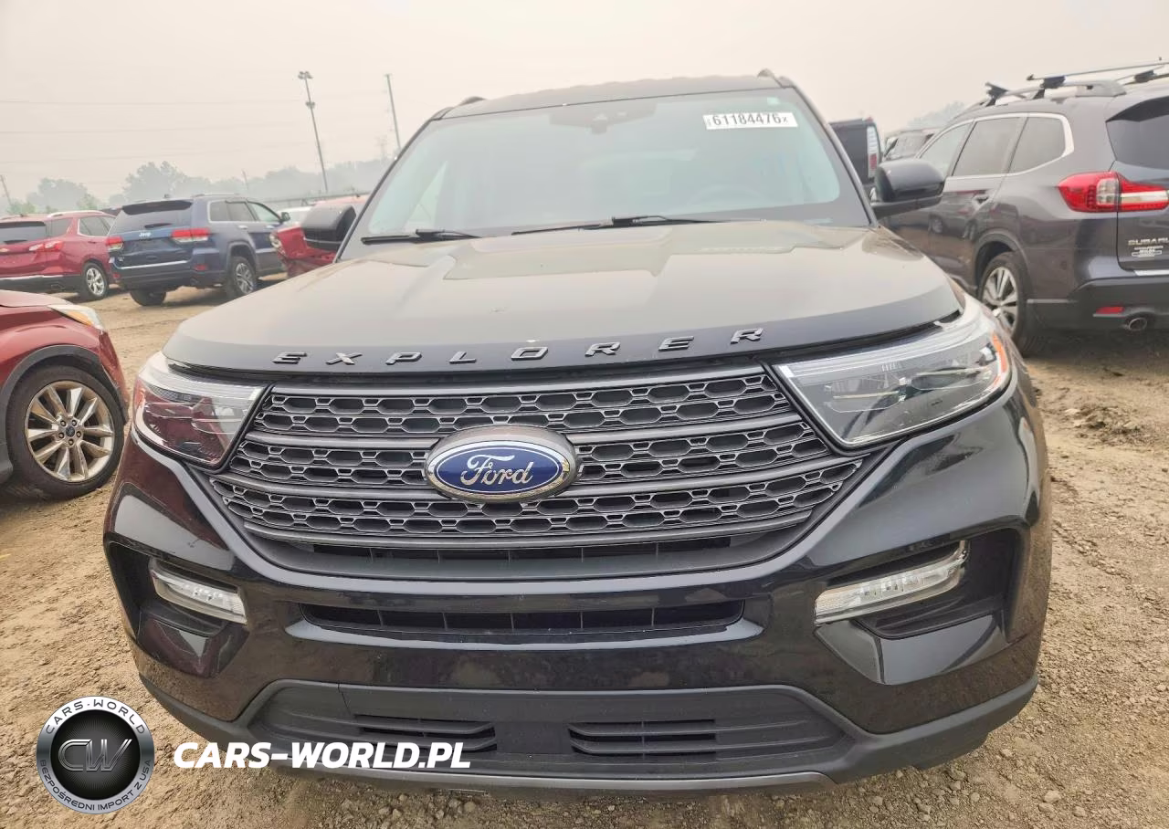 2022 Ford Explorer Xlt VIN:1FMSK8DH5NGB54540 - 5