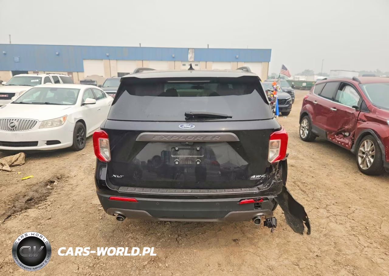 2022 Ford Explorer Xlt VIN:1FMSK8DH5NGB54540 - 6