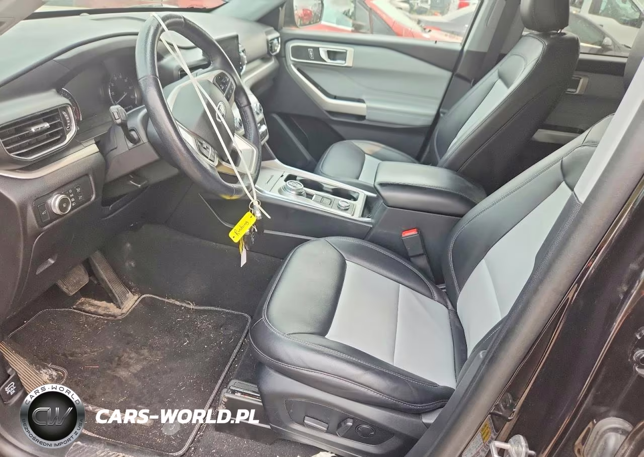 2022 Ford Explorer Xlt VIN:1FMSK8DH5NGB54540 - 7