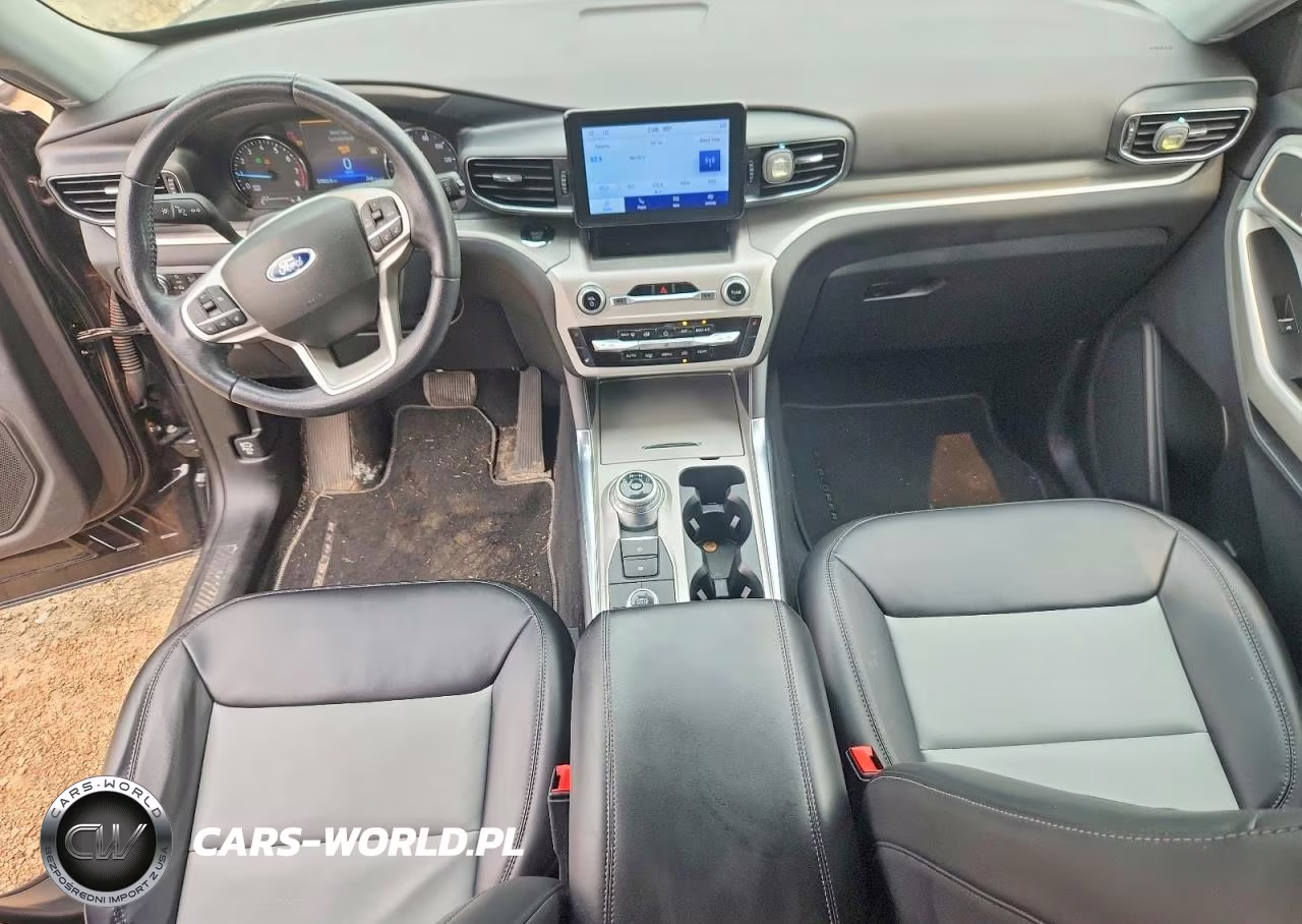 2022 Ford Explorer Xlt VIN:1FMSK8DH5NGB54540 - 8