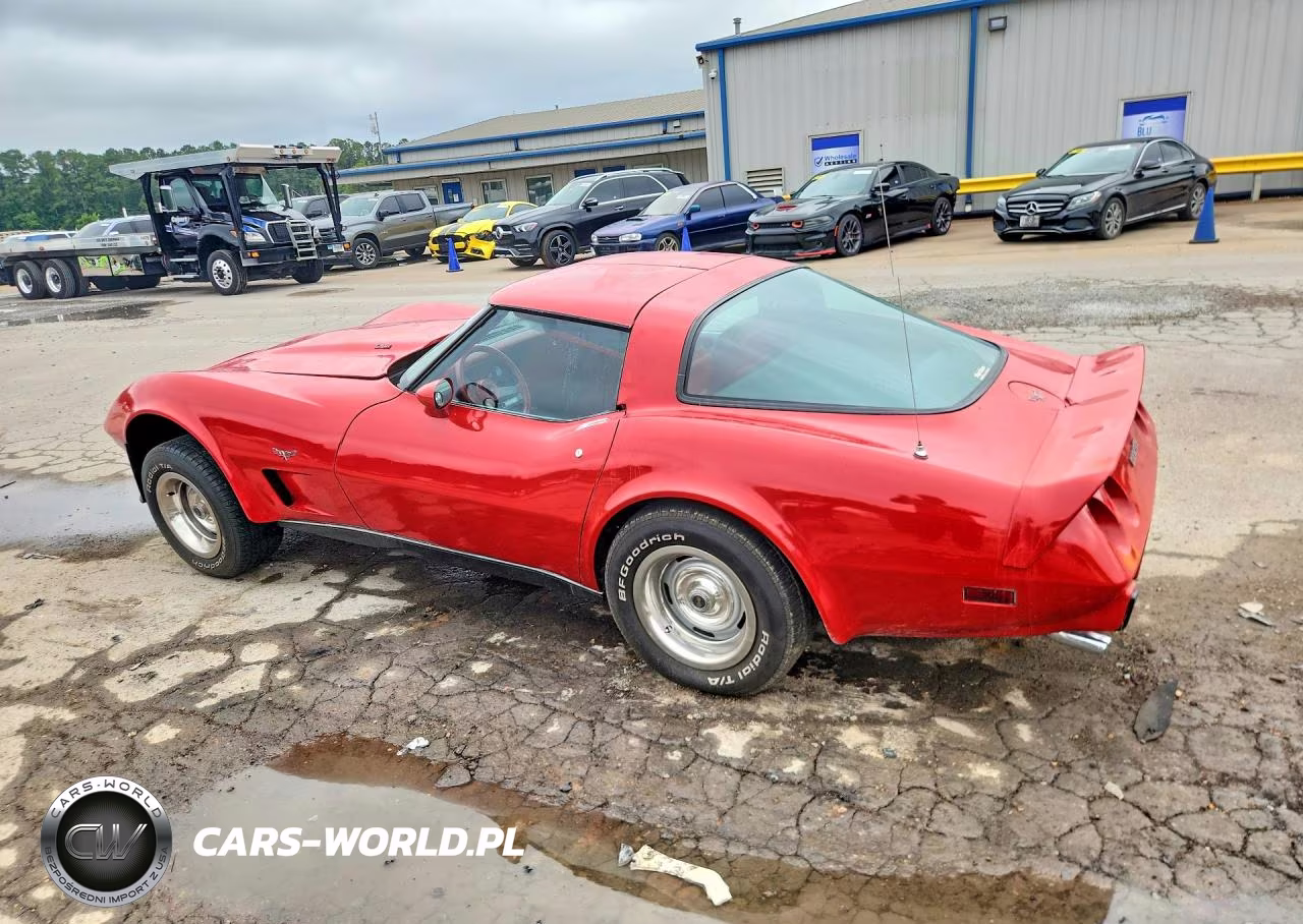 1979 Chevrolet Corvette VIN:1Z8789S411823 - 2