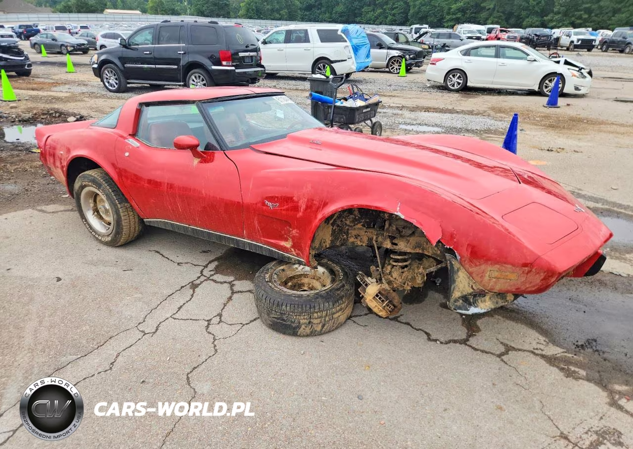 1979 Chevrolet Corvette VIN:1Z8789S411823 - 4