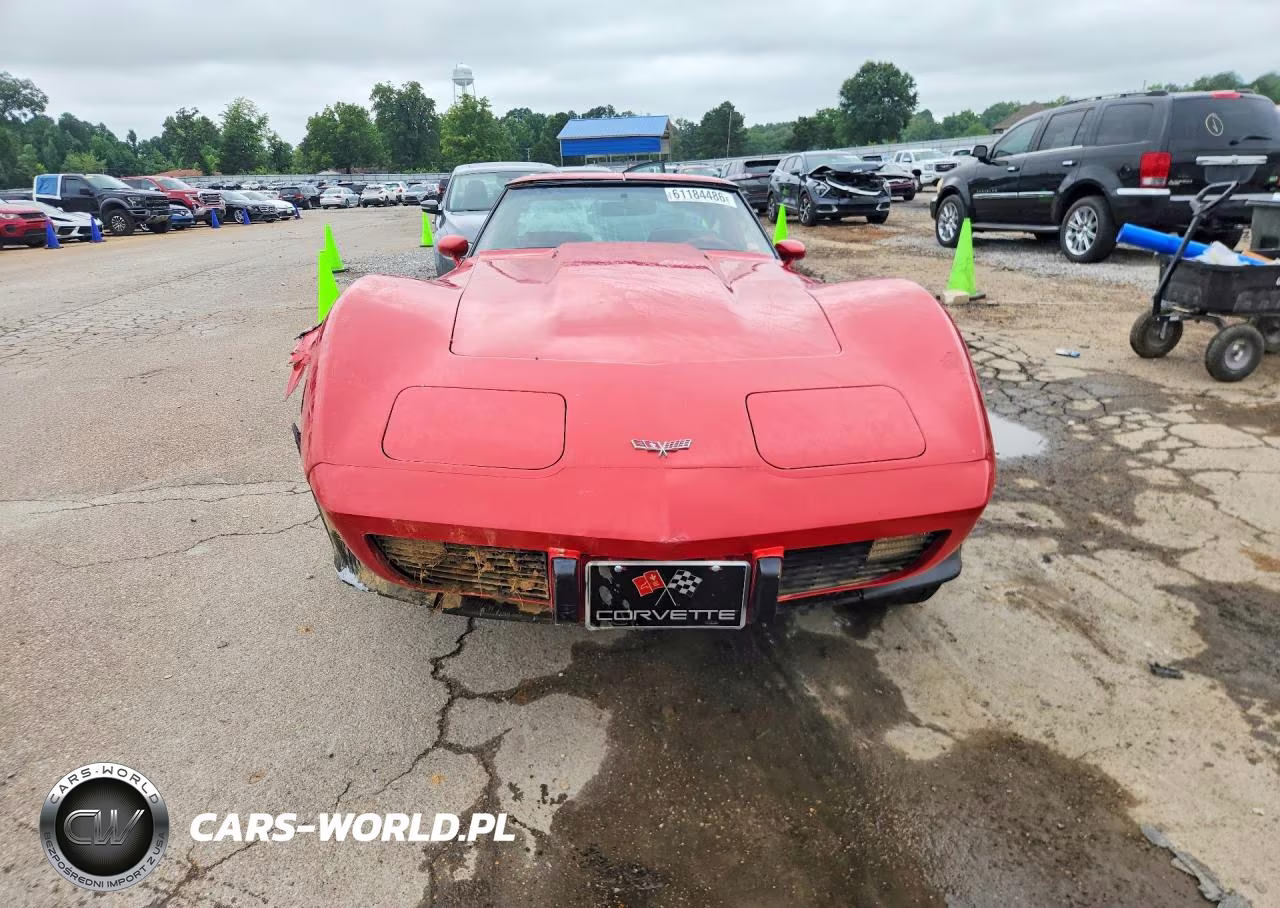1979 Chevrolet Corvette VIN:1Z8789S411823 - 5