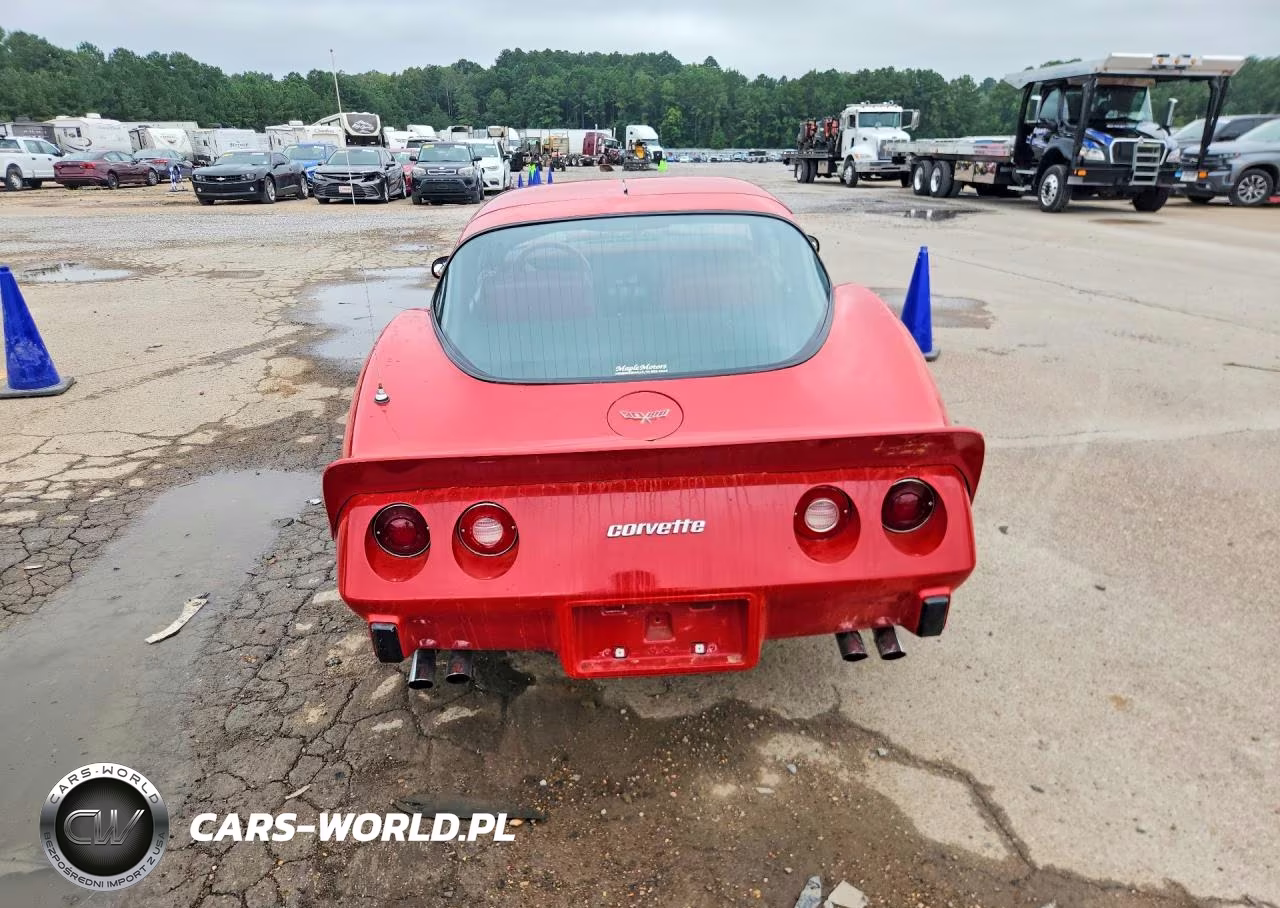 1979 Chevrolet Corvette VIN:1Z8789S411823 - 6