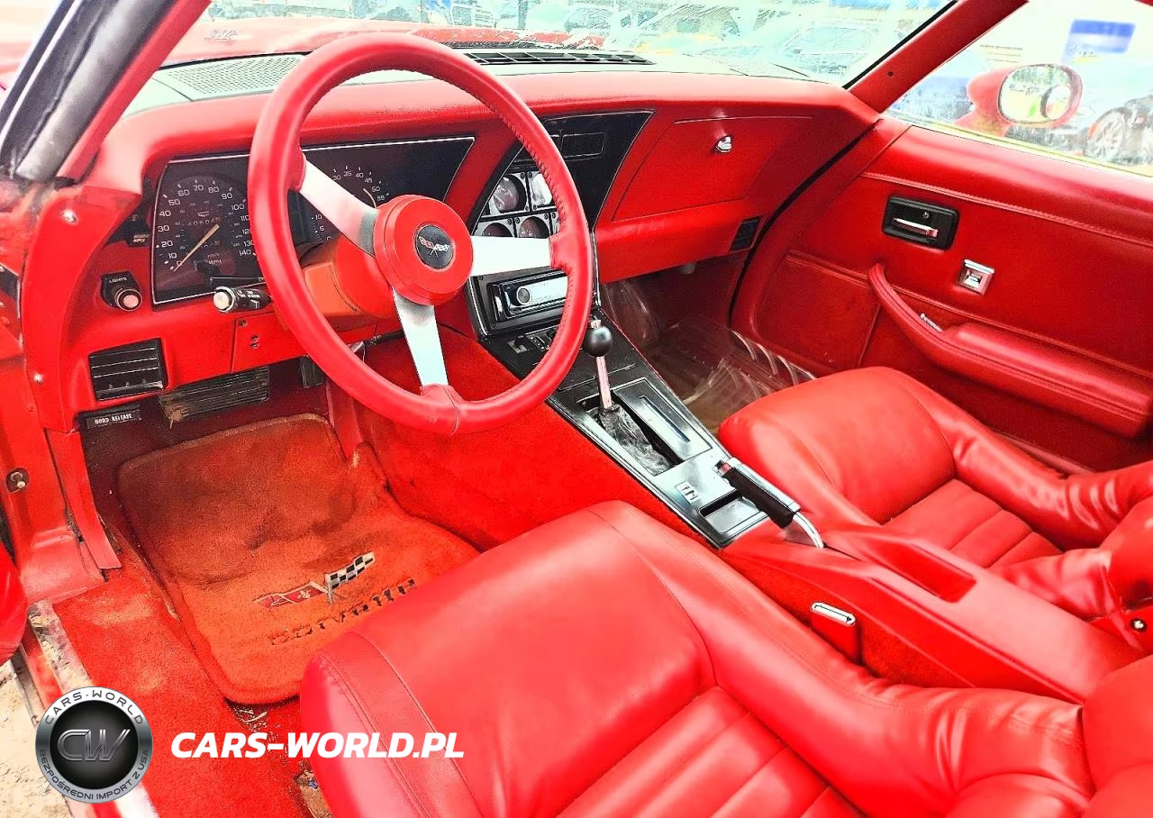 1979 Chevrolet Corvette VIN:1Z8789S411823 - 8