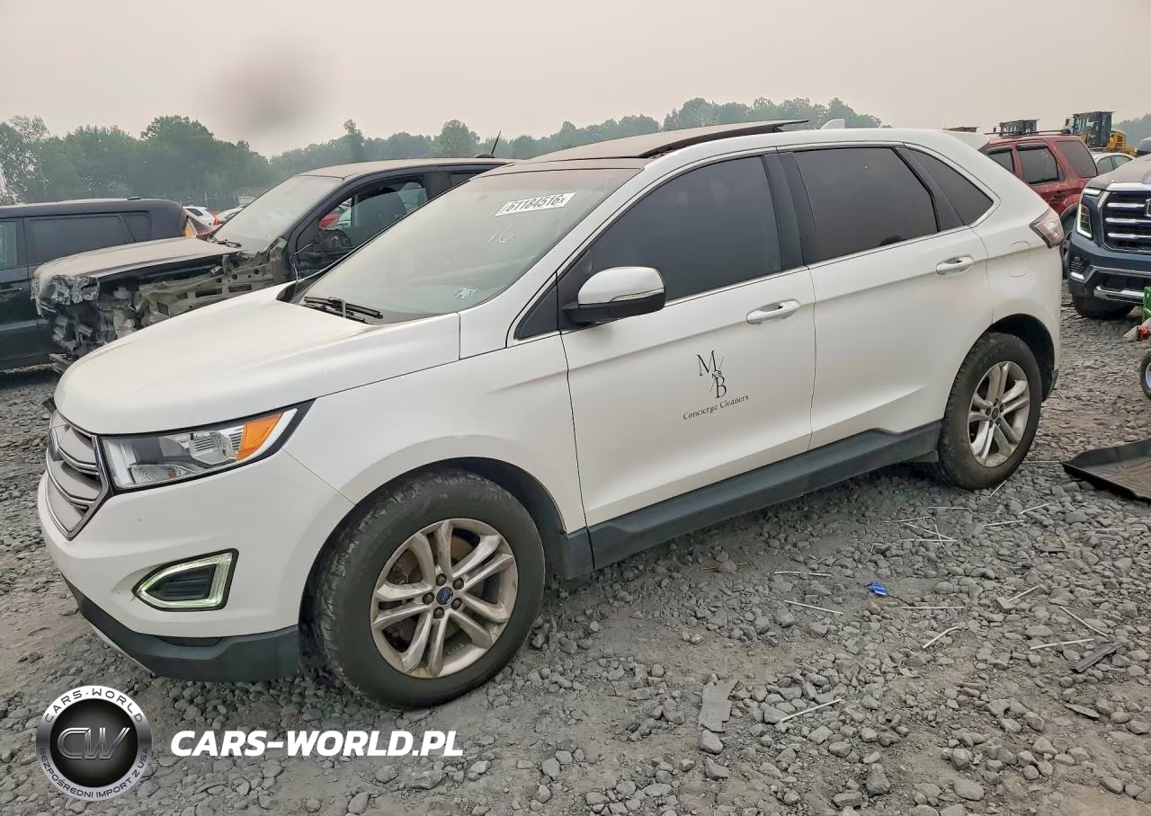 2015 Ford Edge Sel – zdjęcie 1 z 13