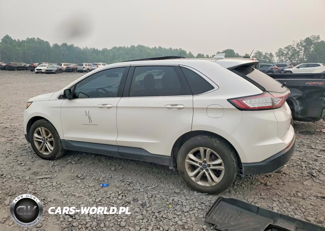 2015 Ford Edge Sel VIN:2FMTK4J82FBB46177 - 2