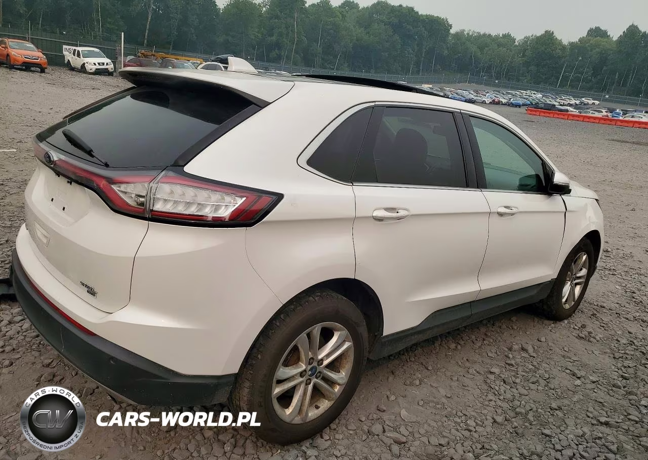 2015 Ford Edge Sel VIN:2FMTK4J82FBB46177 - 3