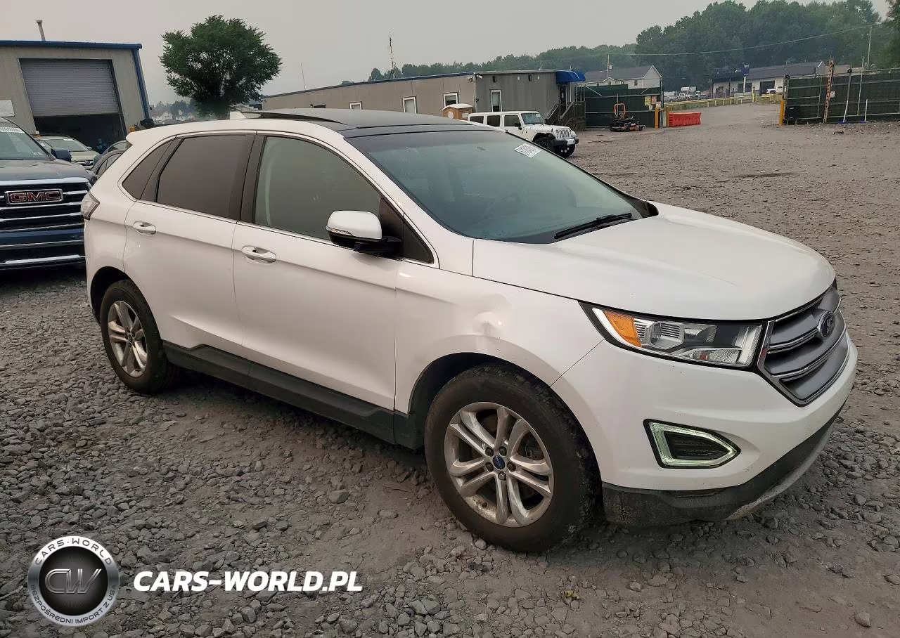 2015 Ford Edge Sel VIN:2FMTK4J82FBB46177 - 4