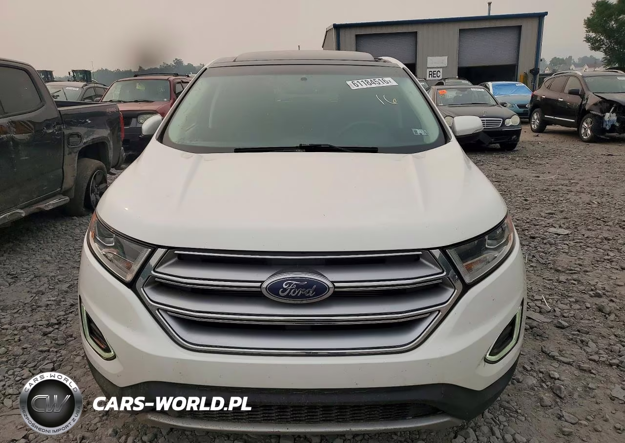 2015 Ford Edge Sel VIN:2FMTK4J82FBB46177 - 5