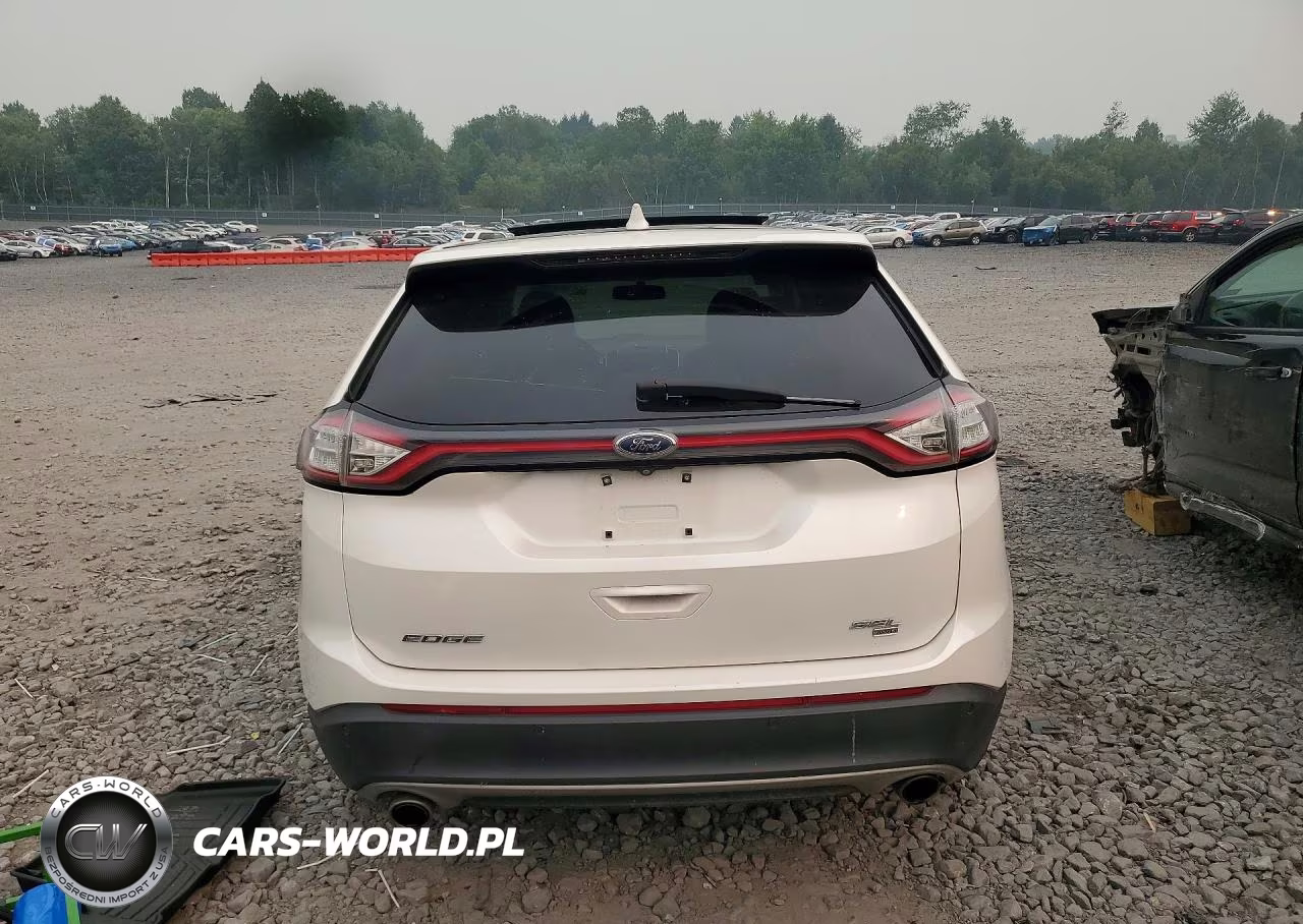 2015 Ford Edge Sel VIN:2FMTK4J82FBB46177 - 6
