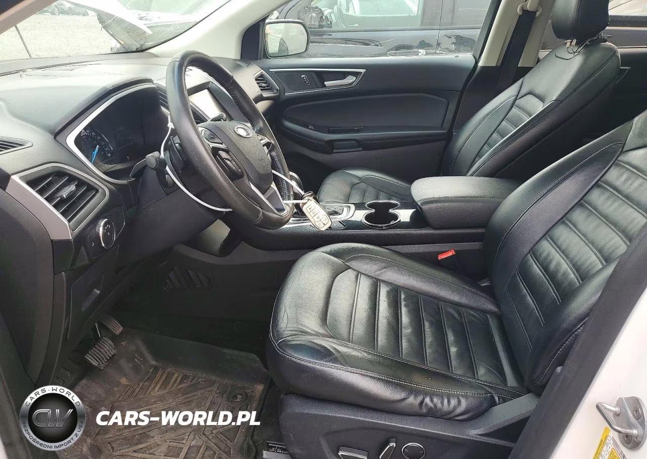 2015 Ford Edge Sel VIN:2FMTK4J82FBB46177 - 7